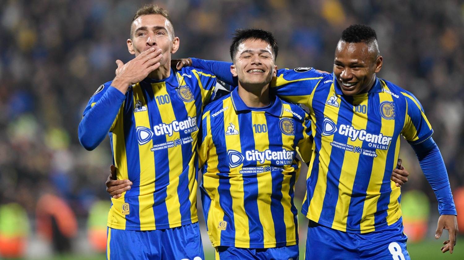 Con goles de Di María y Ruben, Rosario Central superó a Universidad Central y se metió en octavos