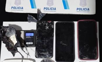 Villa Nocito: allanaron una casa por una moto robada y encontraron cocaína y material balístico