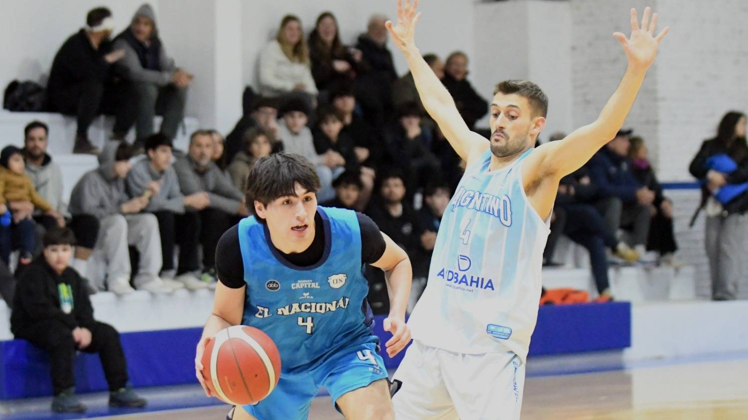 Comercial es uno de los cinco punteros de la LBB Plata, en la que también festejó Argentino