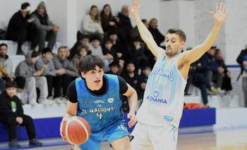 Comercial es uno de los cinco punteros de la LBB Plata, en la que también festejó Argentino