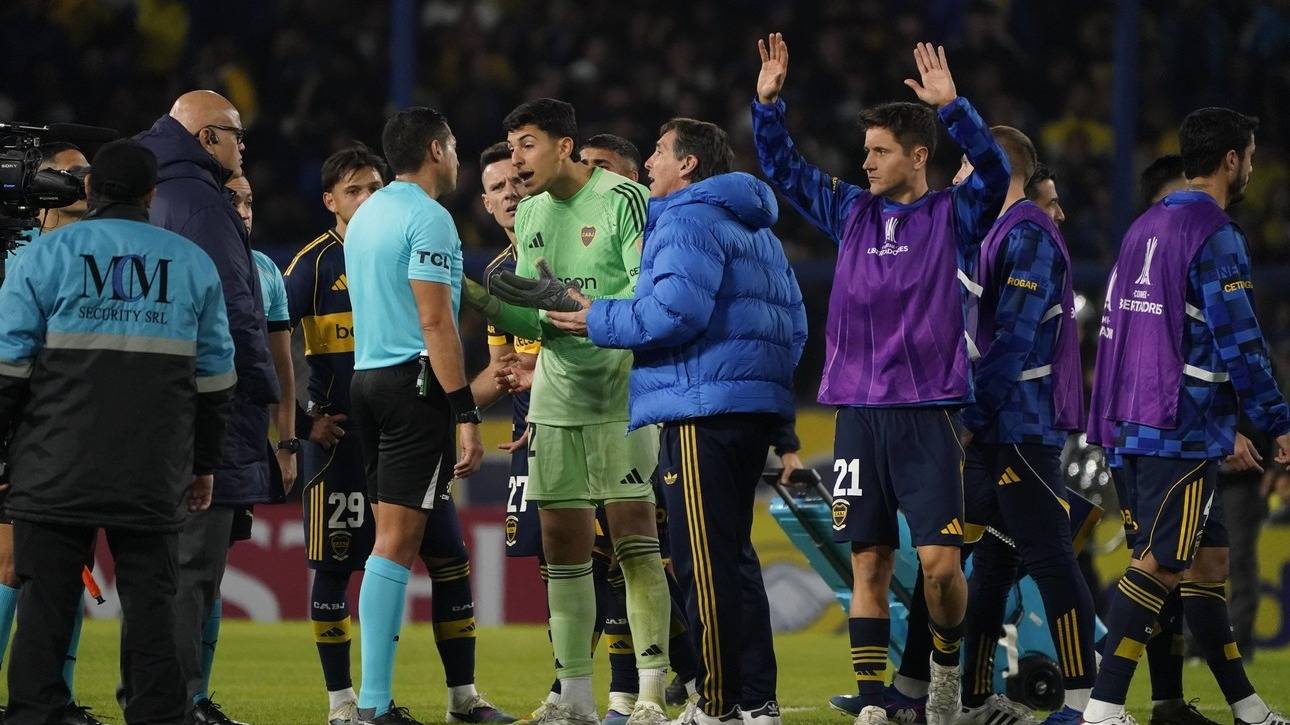 En un final polémico, Boca empató 1 a 1 ante Cruzeiro y si gana en la última fecha clasifica