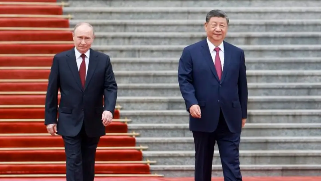 Xi Jinping y Vladimir Putin reforzaron su alianza y firmaron 20 acuerdos de cooperación