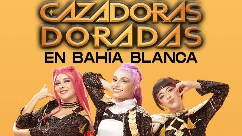 Música, baile y personajes en vivo: llega Cazadoras Doradas