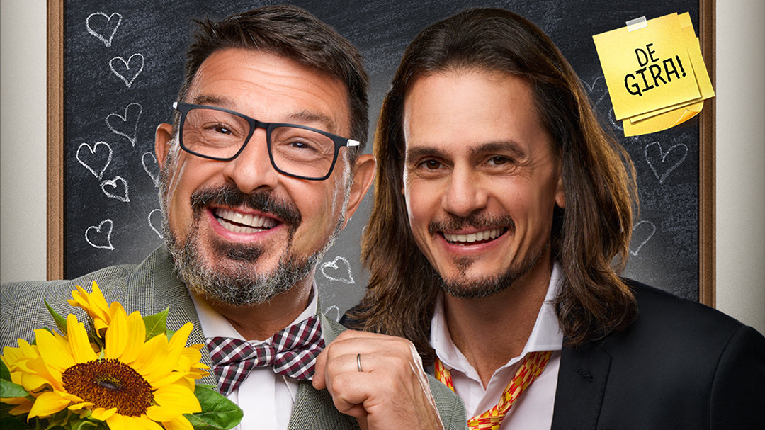 Damián De Santo y Christian Sancho llegan a Bahía Blanca con la exitosa comedia "Una Clase Especial"