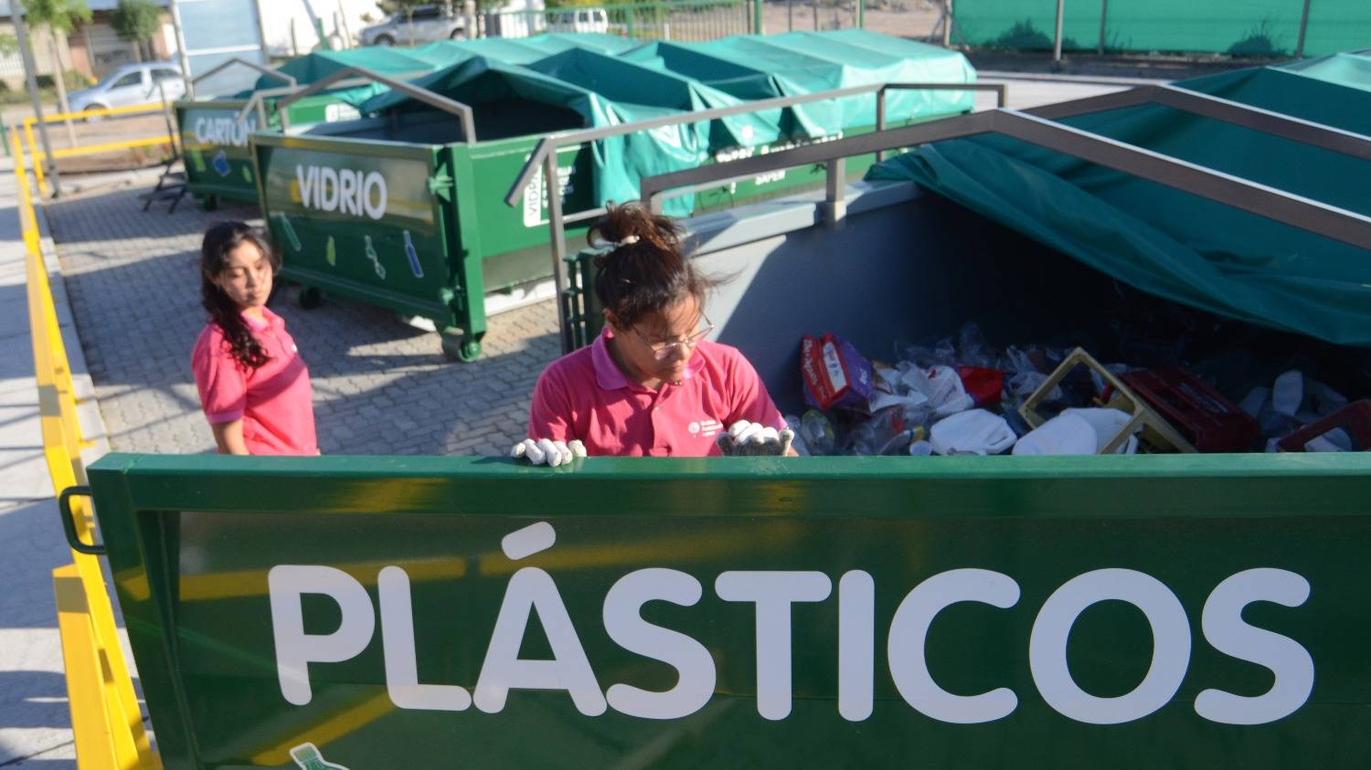 Reciclar para cuidar: el desafío ambiental que crece en Bahía