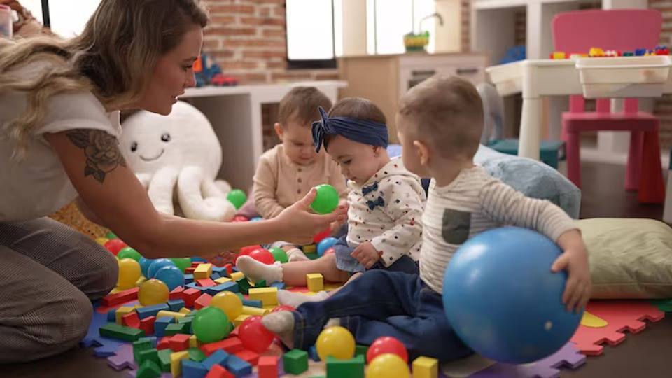 Educación: solo 4 de cada 10 niños asisten al jardín en los sectores más vulnerables