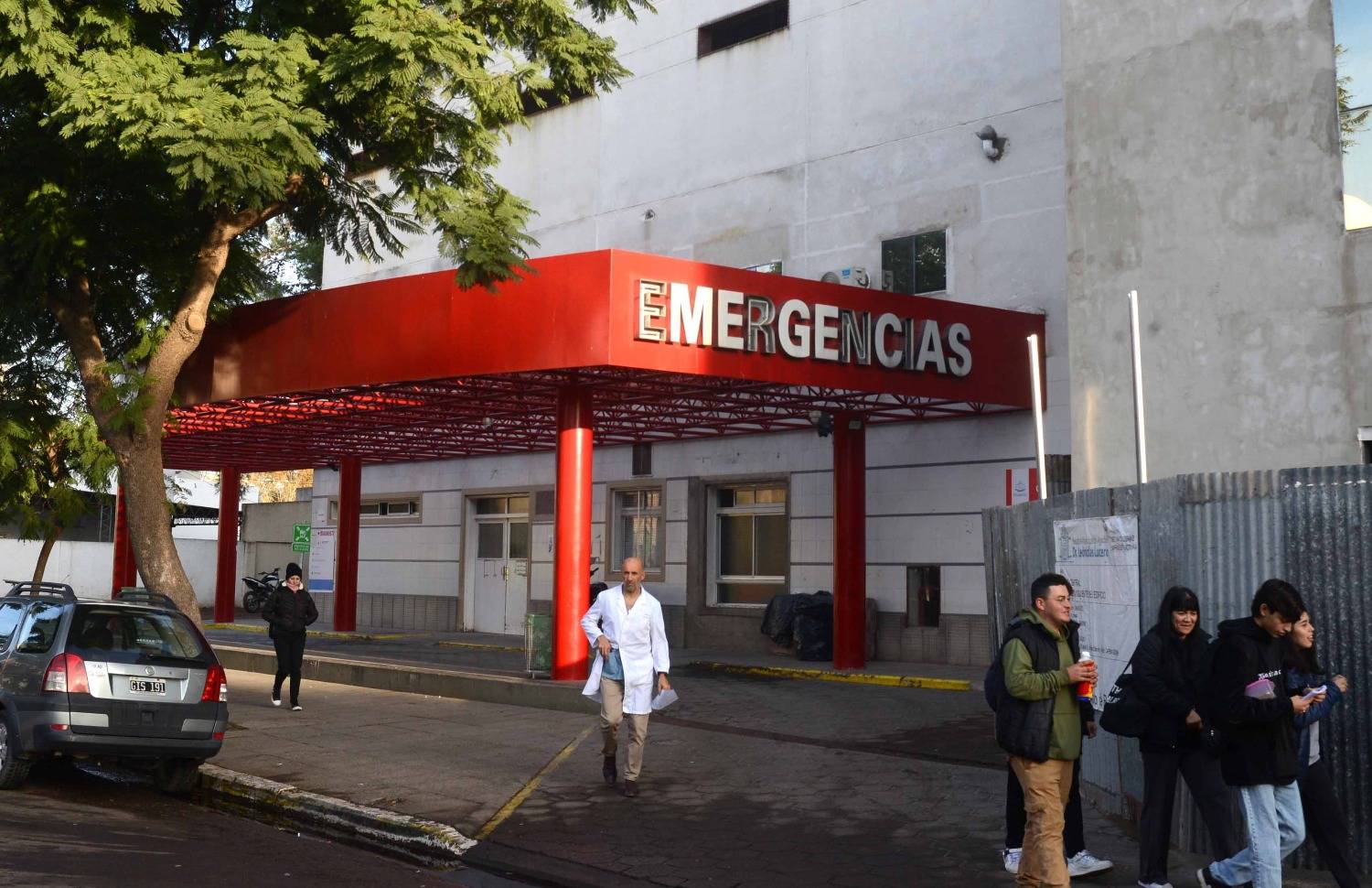 Sigue internada la niña intoxicada con droga y se le hará una pericia psicológica