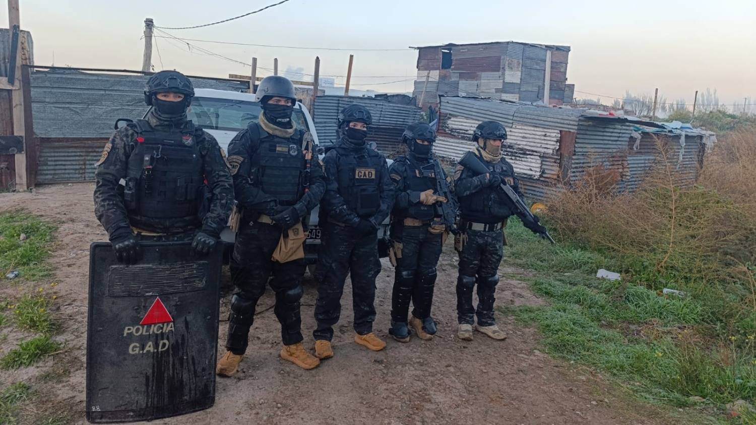 Drogas: la persecución a una moto derivó en cuatro allanamientos