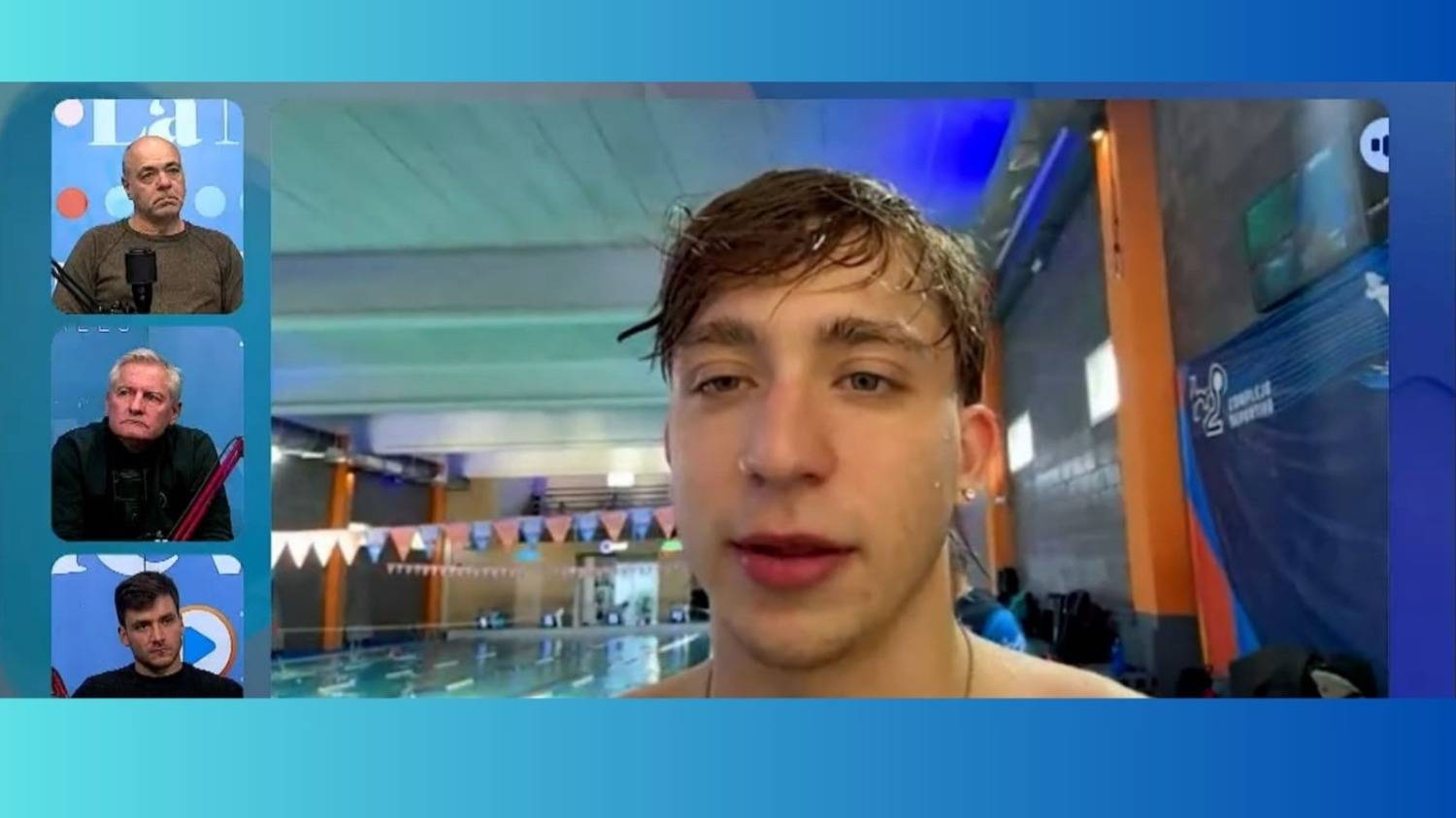 El Complejo H2O revoluciona la natación desde Bahía con tecnología europea y nivel de Selección