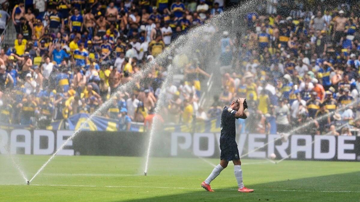 Ni el Mundial de fútbol se salva del cambio climático