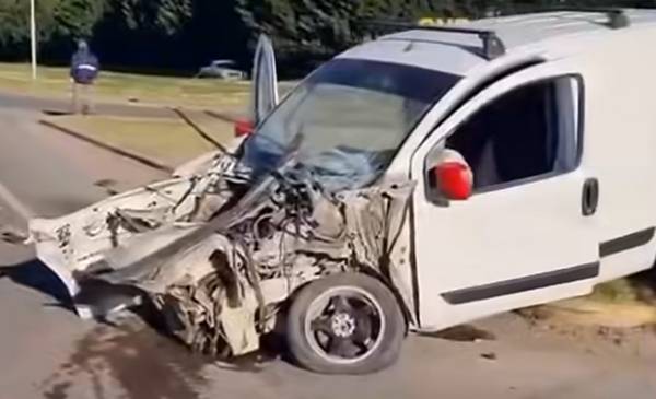 Fuerte choque con dos heridos en la ruta 51 y el acceso a Pringles - La ...