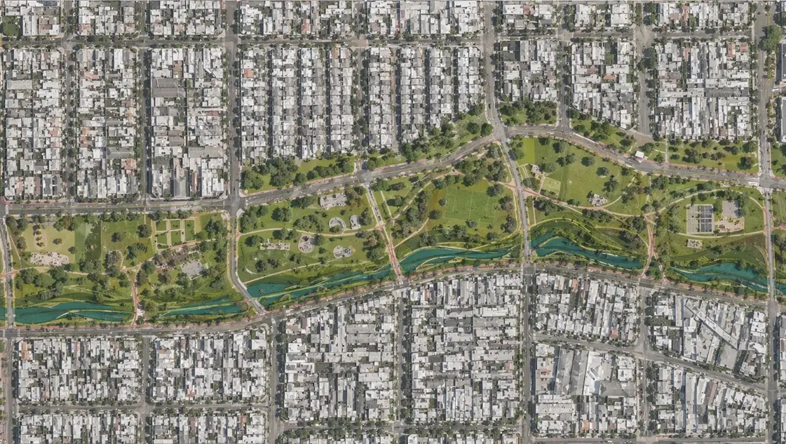 Bahía Blanca. Canal Maldonado: integración urbana y ciudad esponja, en una visión desde la UNS y la UNLP