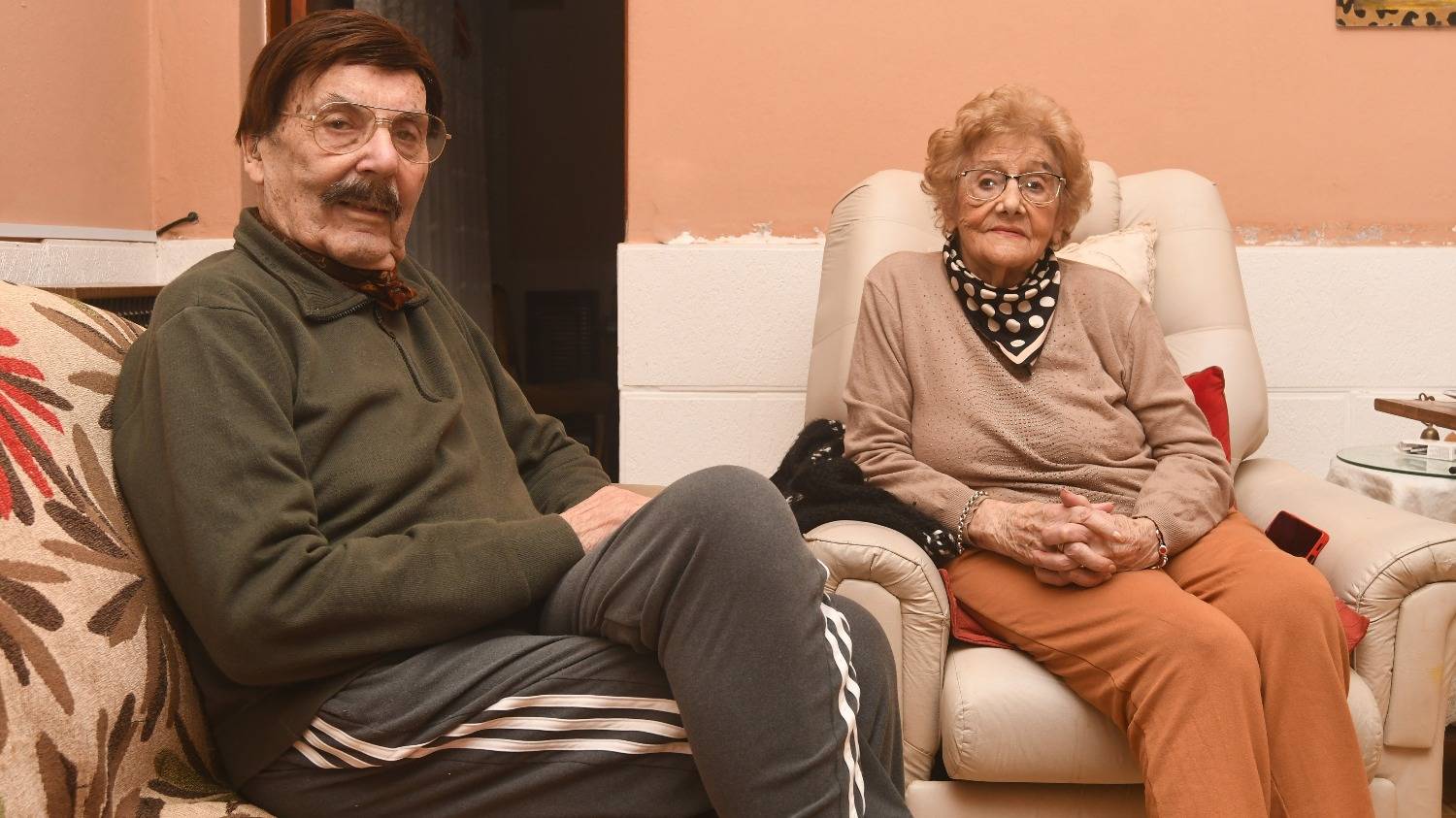 Beto y Pochi: amor, barrio y una casa llena de recuerdos en Ingeniero White