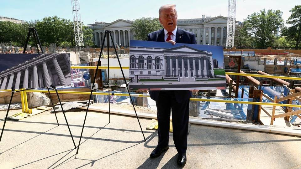 Donald Trump denunció la "obsesión" del tirador abatido en la Casa Blanca