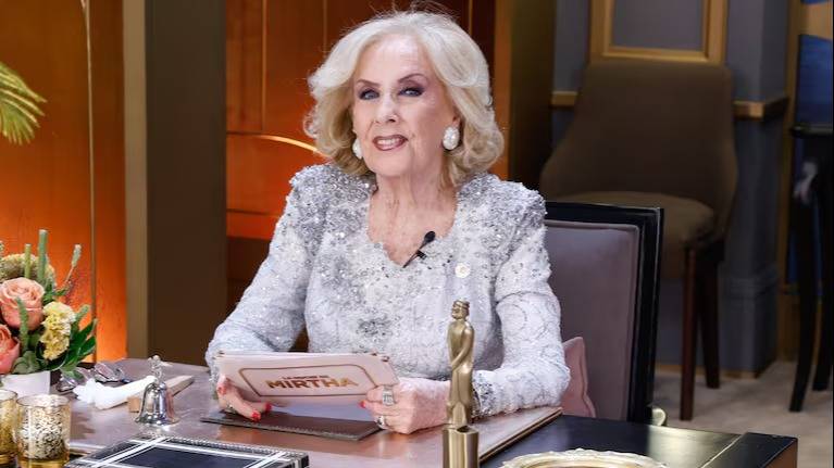 Mirtha Legrand emocionó en los 90 años del Obelisco: "Estuve el día de su inauguración"