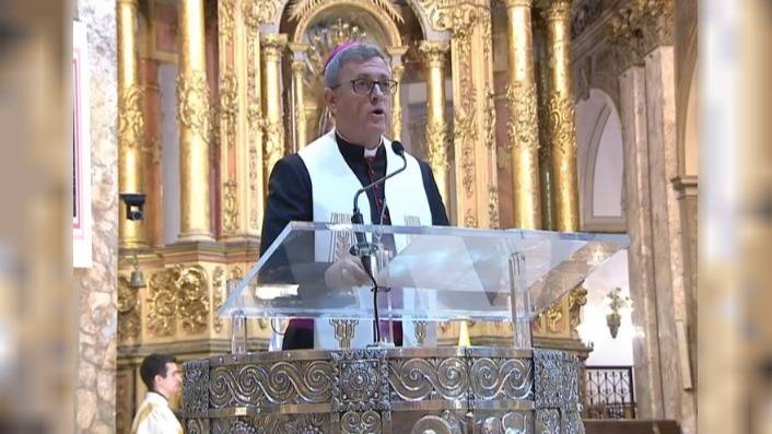 García Cuerva, en el Tedeum: “Basta de arengar la polarización porque nadie se salva solo”