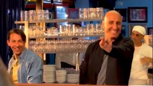 El detrás de escena de la publicidad de Manu Ginóbili y la incógnita: ¿Embocó?