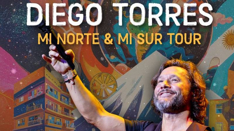 Diego Torres promete una noche llena de clásicos y emoción