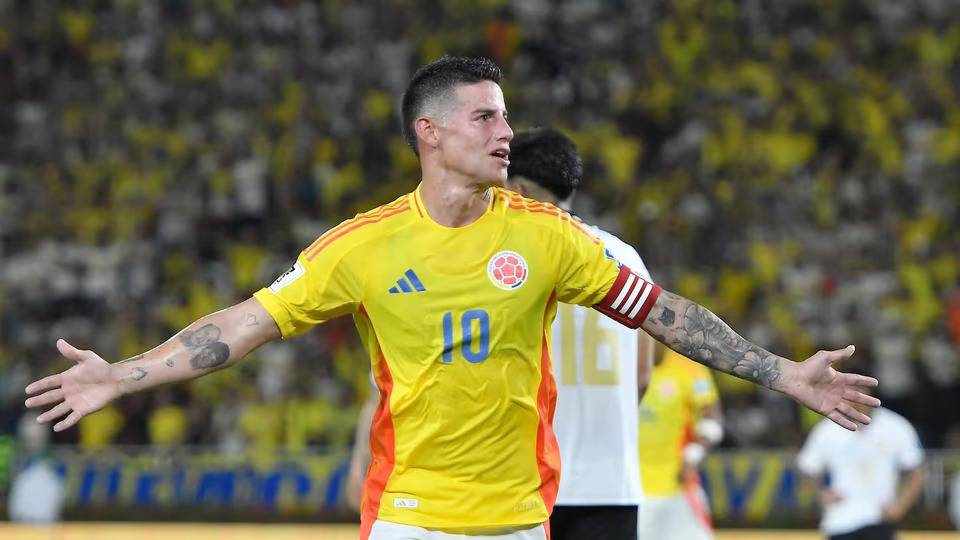 Colombia, dirigida por el argentino Néstor Lorenzo, presentó su lista de convocados