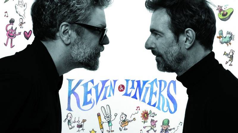 Música, dibujos y humor: Kevin Johansen + Liniers en el Don Bosco