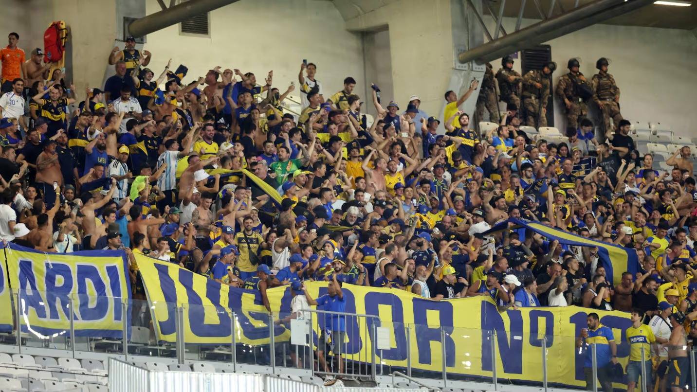 La Conmebol sancionó a Boca por actos de racismo ante Cruzeiro en Brasil por la Libertadores