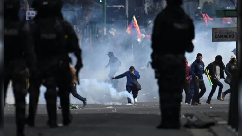 El presidente Paz advirtió que hará respetar la Constitución ante las protestas en Bolivia