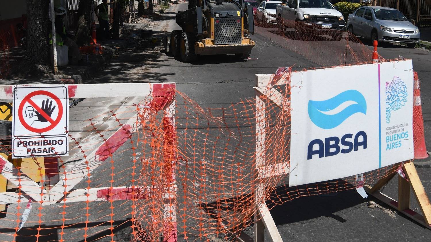 La rotura de una cañería dejó sin agua a parte del barrio Noroeste