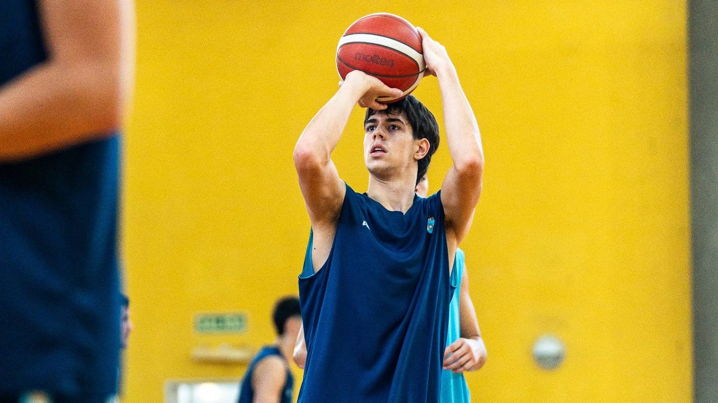 La selección U18 de Argentina irá a la Americup con doble presencia bahiense
