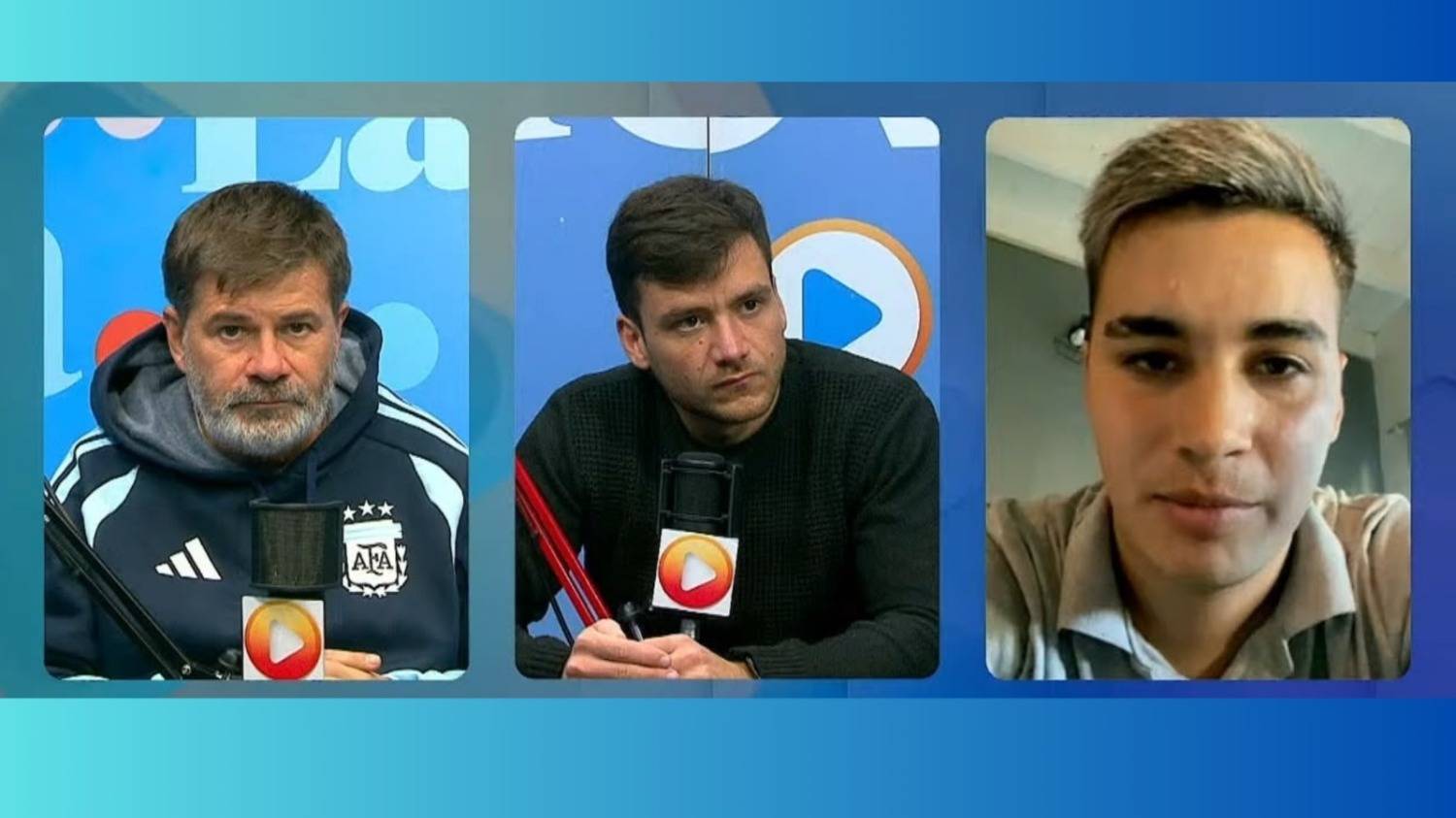 "Chulo" Arias: "Somos un grupo humilde, de gente que labura y que no vive del fútbol"