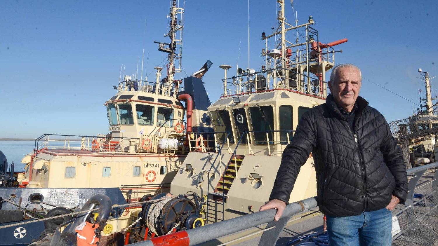 Aldo Basich, el maquinista que navegó en silencio durante la Guerra de Malvinas