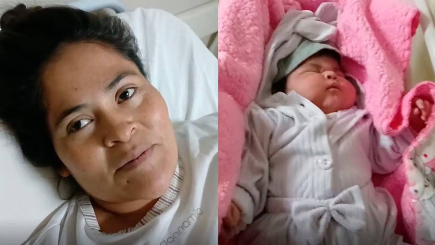 Nació una “superbebé” de 6,5 kilos en Santiago del Estero y sorprendió hasta a los médicos