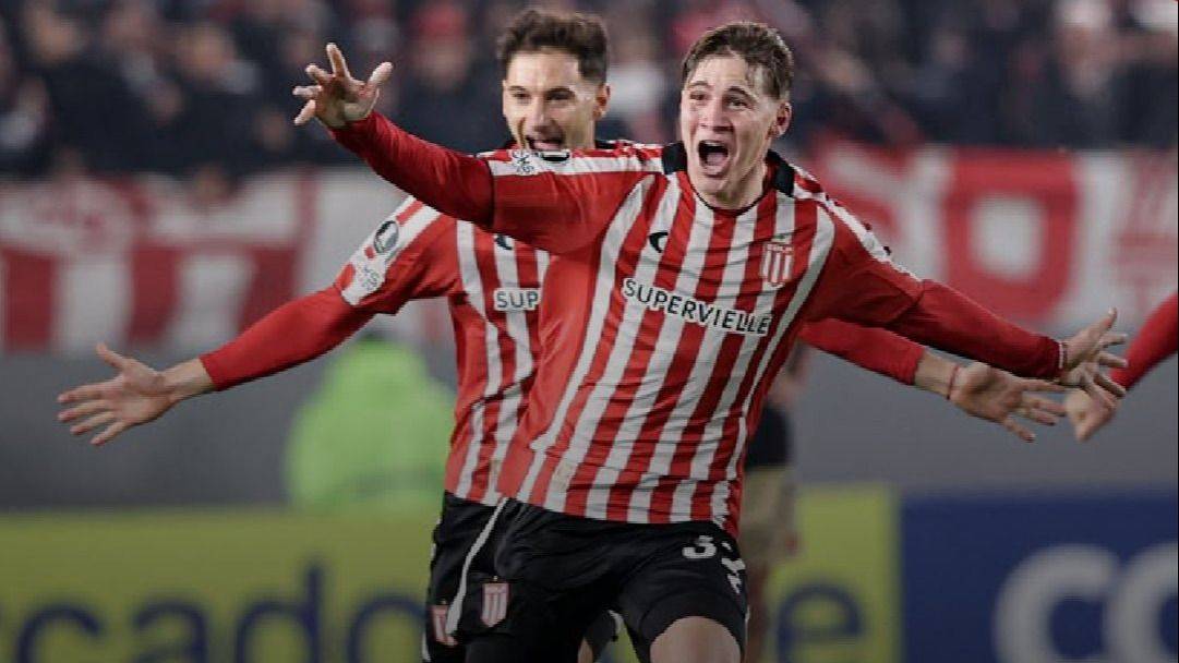 Libertadores: Estudiantes lo ganó en la agonía y avanzó a octavos