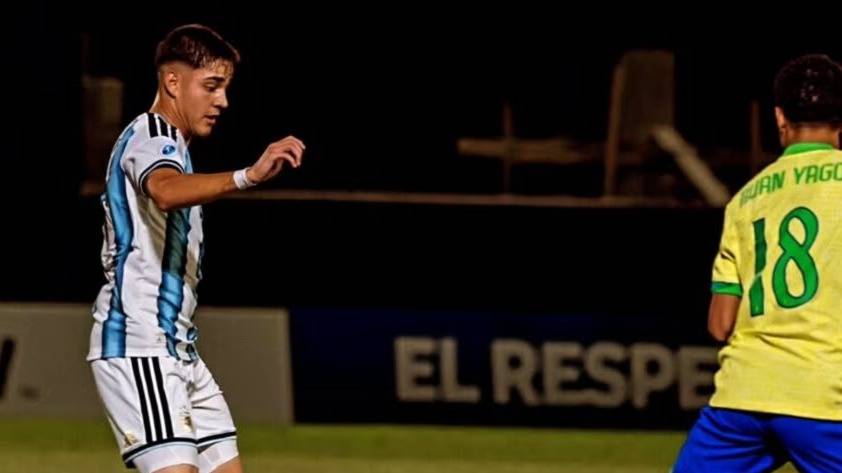 Conmebol: cuatro meses de suspensión por racismo para un juvenil de la Selección argentina Sub-17