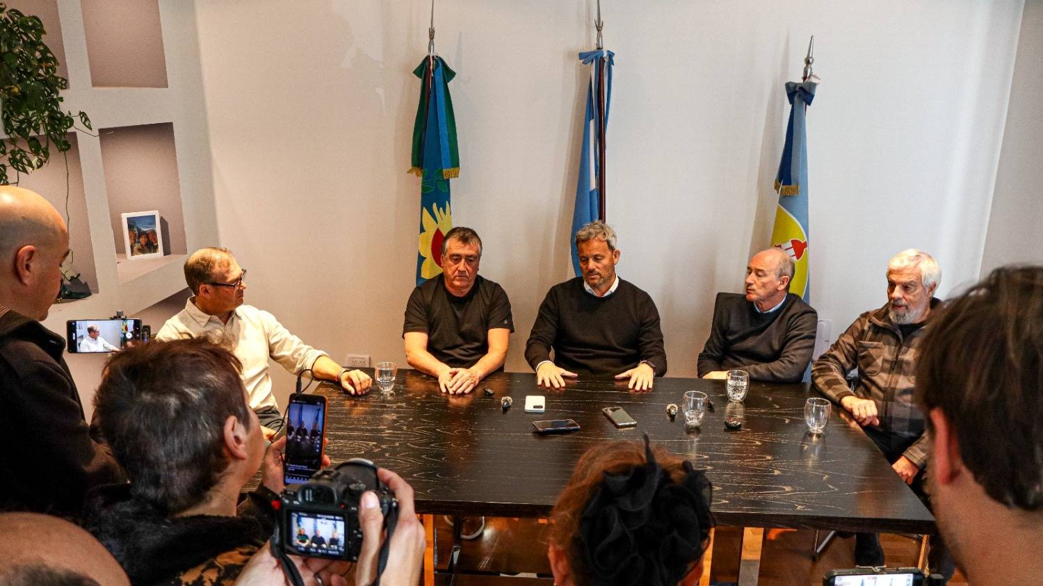 Monte Hermoso: presentaron el proyecto de agua potable para Sauce Grande