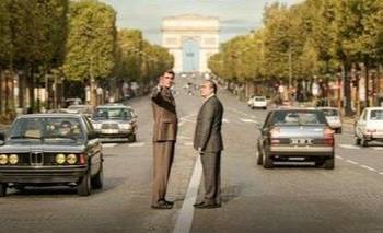 "El desconocido del gran arco", en el Círculo De Amantes Del Cine