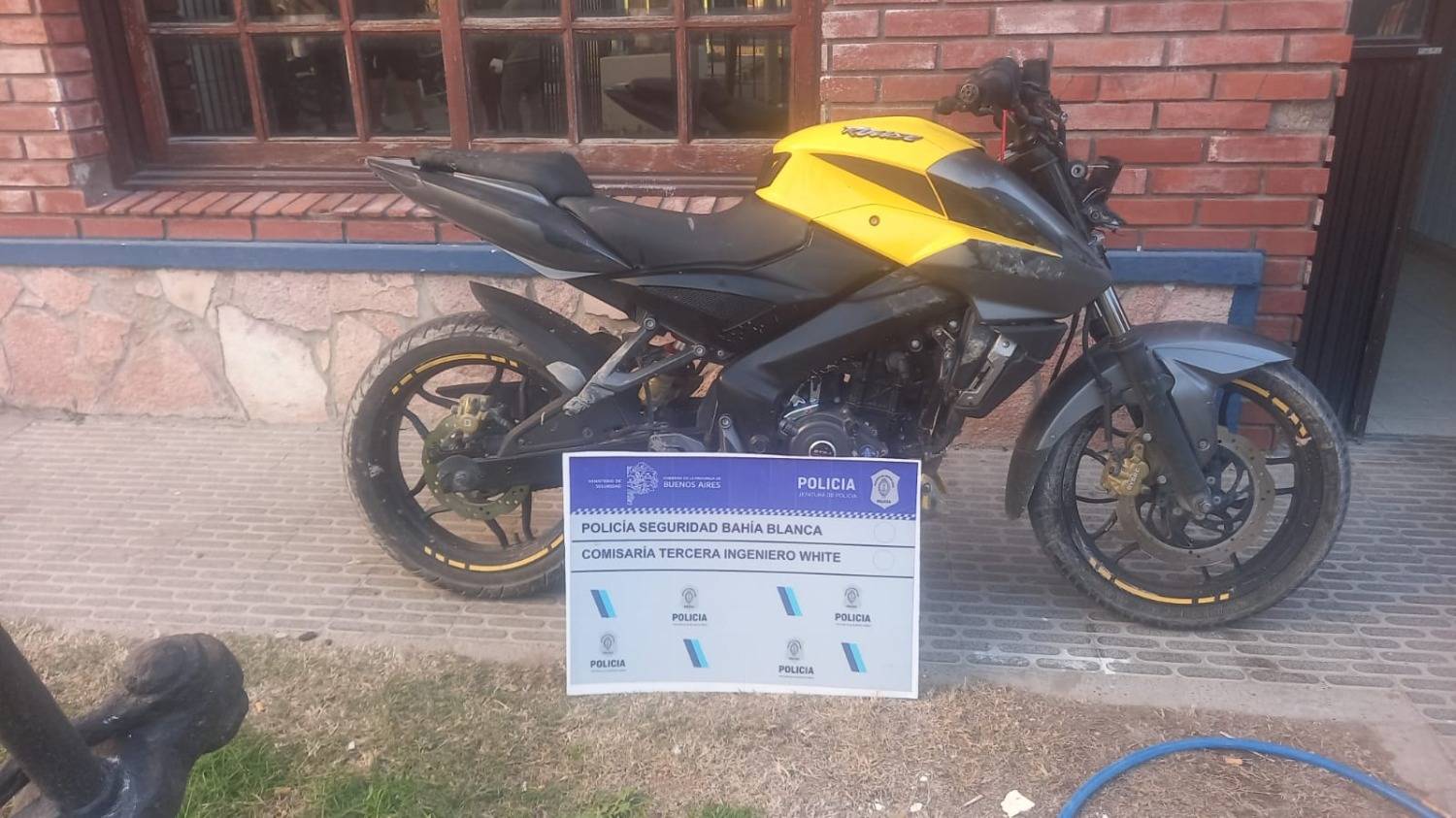 White: lo detuvieron dos veces en menos de 24 horas por robar motos y ya está libre