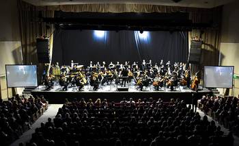 La Sinfónica, con un programa dedicado a la música de películas