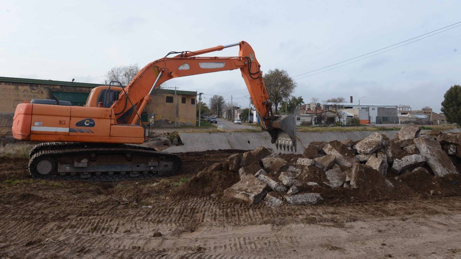 Canal Maldonado: un paso más para la colocación del nuevo puente metálico