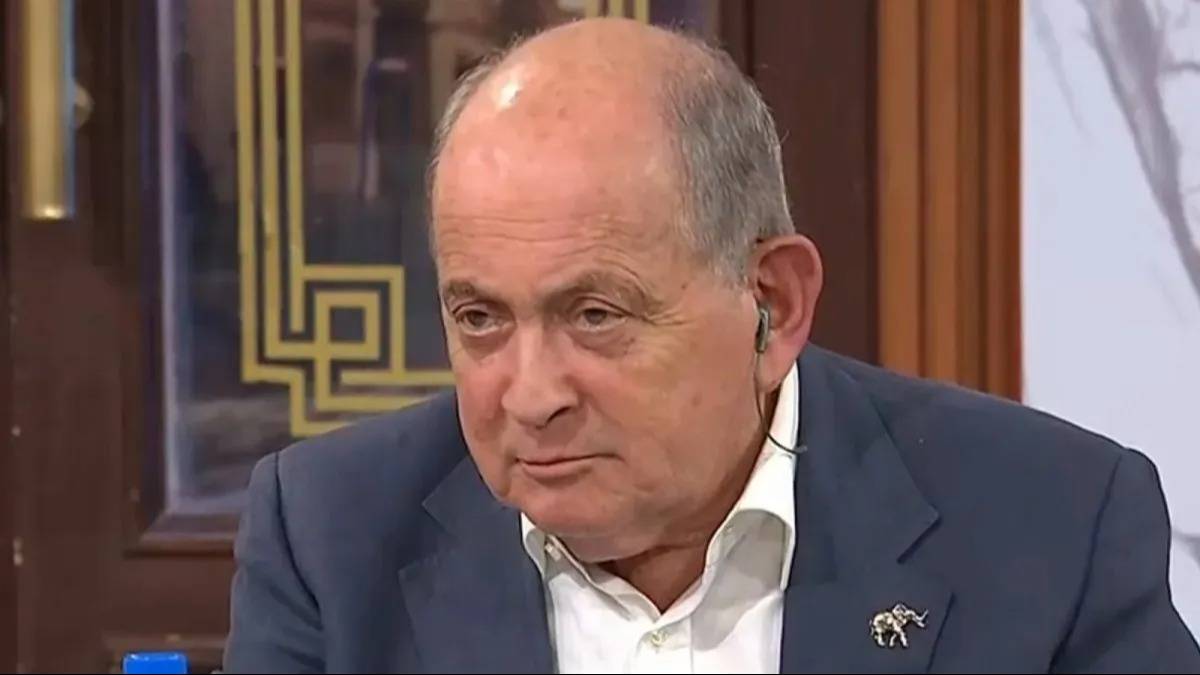 Preocupa el estado de Chiche Gelblung: “Tiene los glóbulos blancos por las nubes”