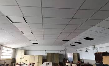 Trabajos de reparación y mejora en la Escuela Técnica Nº 1
