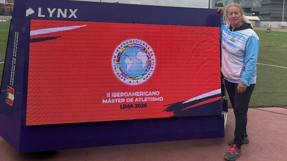 Silvina Rivero cerró un torneo perfecto en Lima: cinco oros y una plata en el Iberoamericano Máster