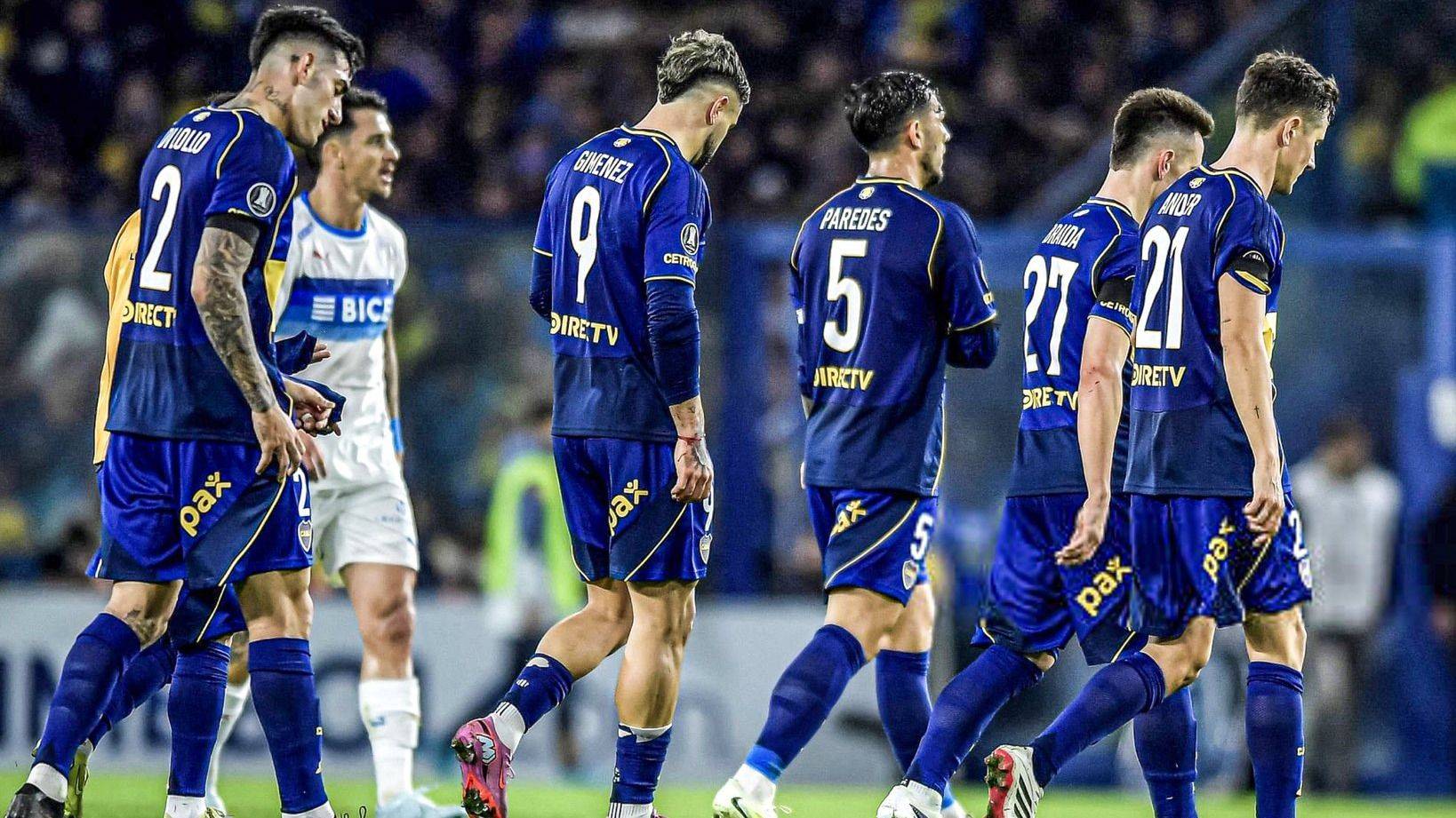 Boca perdió con Universidad Católica en La Bombonera y quedó eliminado de la Libertadores