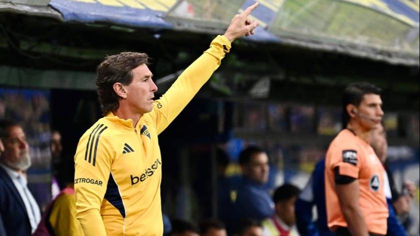 Claudio Úbeda tras la eliminación de Boca: “Hay que asumir la derrota y dar la cara”
