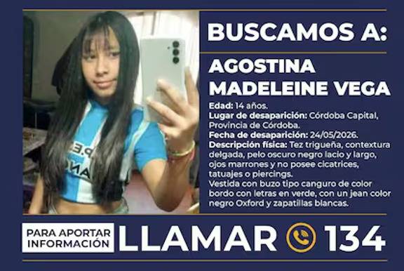 Caso Agostina Vega: analizan un mensaje que recibió la mamá