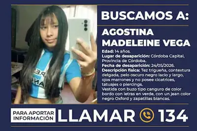 Caso Agostina Vega: analizan un mensaje que recibió la mamá - La Nueva