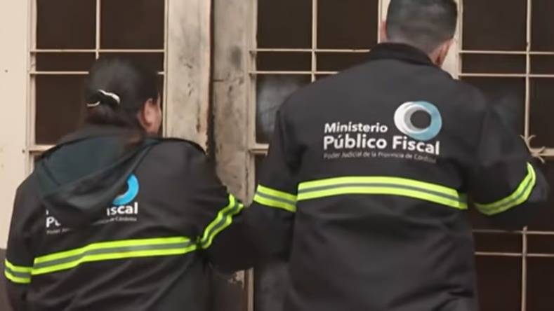 Peritan la casa del único detenido por la desaparición de Agostina Vega en Córdoba