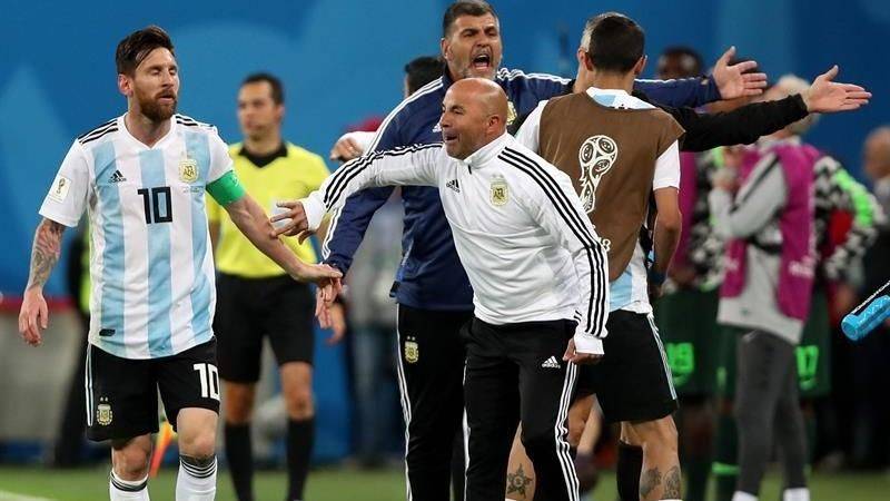 Sampaoli reveló las internas del Mundial de Rusia 2018
