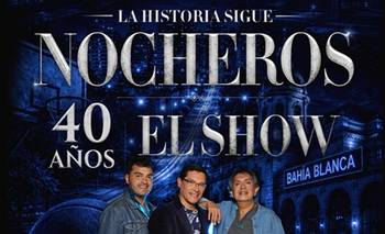 Los Nocheros celebran sus 40 años en una noche llena de clásicos