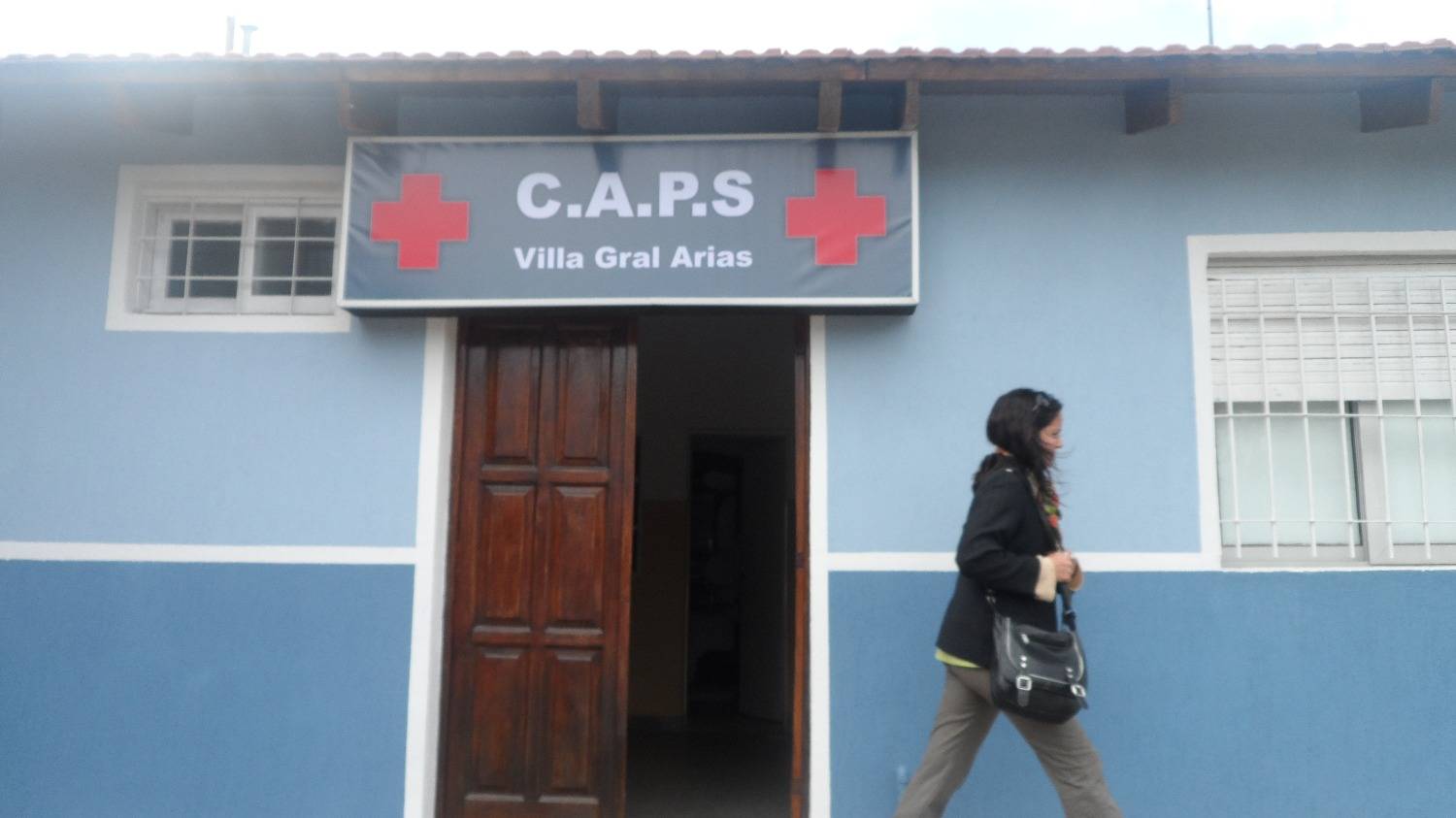 Salud integral en Villa Arias, charla en la Armada y campaña de abrigo de San Lorenzo