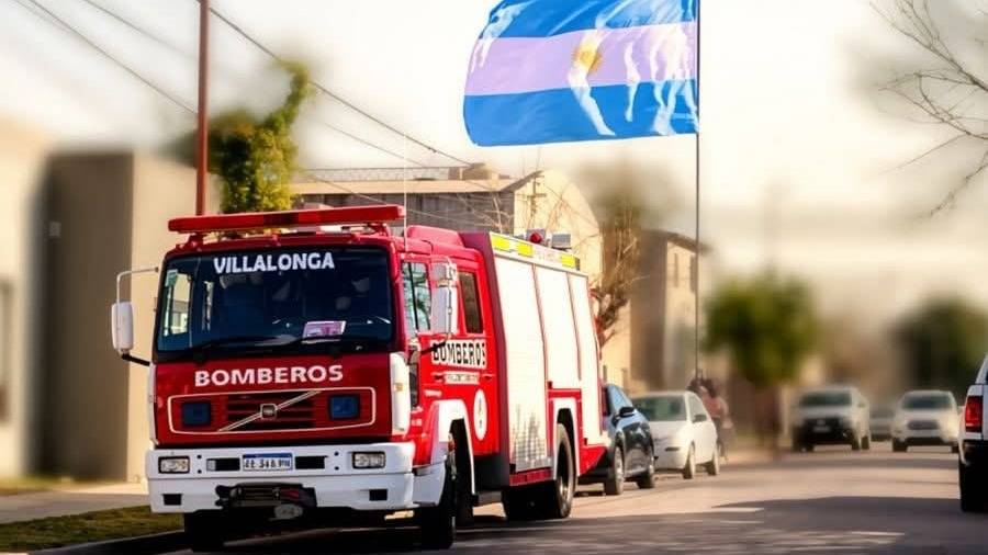 Bomberos Voluntarios de Villalonga, una institución en permanente crecimiento